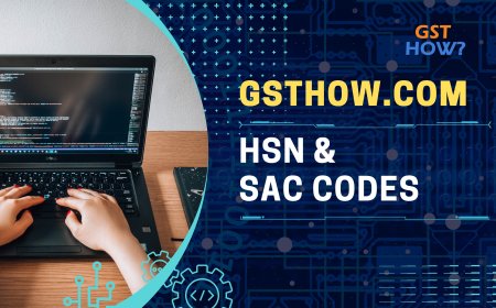 Understanding HSN and SAC Codes in India's GST Framework